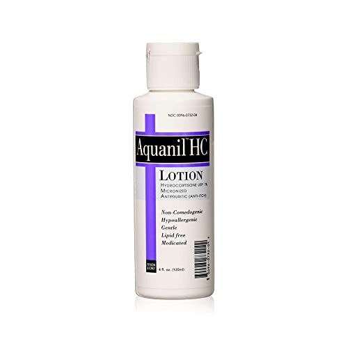 Aquanil HC Lotion, Calming Body Lotion, Anti-Itch Formula, Ideal for all Skin 