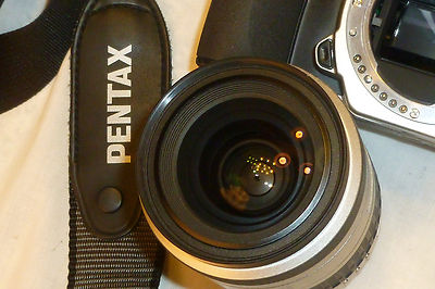 Pentax ZX-7 35mm Film Camera w/ SMC PENTAX-FA 28-80mm LENS +