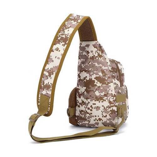 Men's Sling Bag Backpack Cross Body Backpack Shoulder Bag for Caming Fishing - Picture 14 of 30