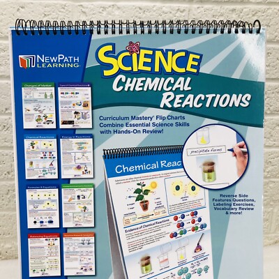 Classroom Learning Tools NewPath Learning Science Flip Chart Set ...