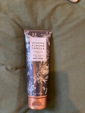 Whipped Almond Vanilla Bath and Body Works Body Cream