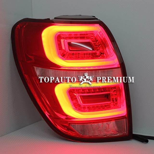 Captiva led фары