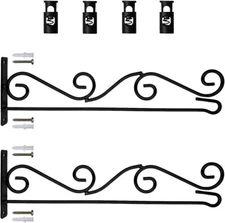 Garden Flag Holder Wall Mounted Flag Stand Flag Pole Yard Mailbox Flag Bracket