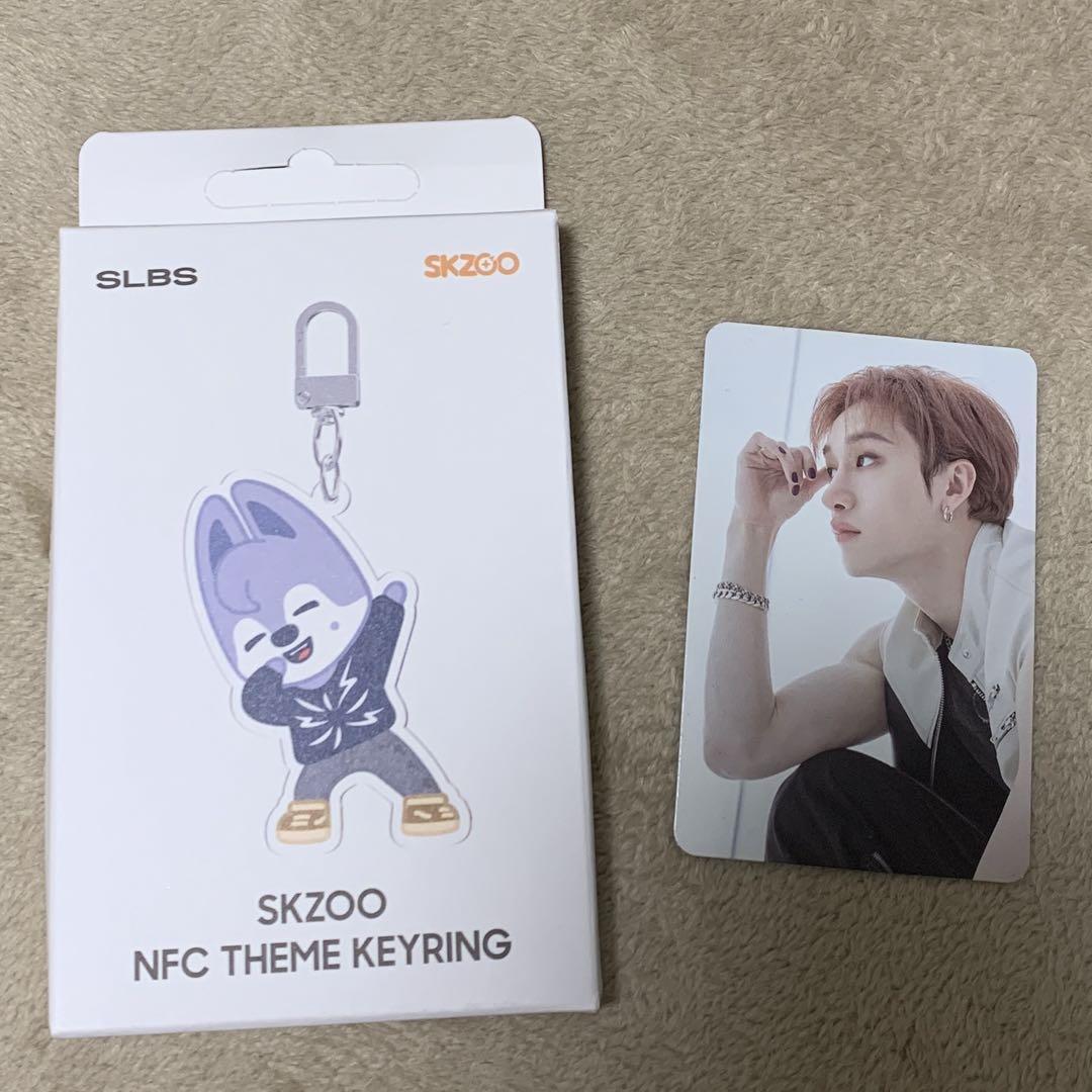 Bangchan Wolfchan Key Chain StrayKids Slbs Kpop