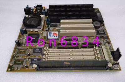 1pc used ZELiNE ZL-M5V3 VER 1.04ISA 3PCI mainboard