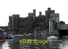 Photo 6x4 Conwy Castle  c2002