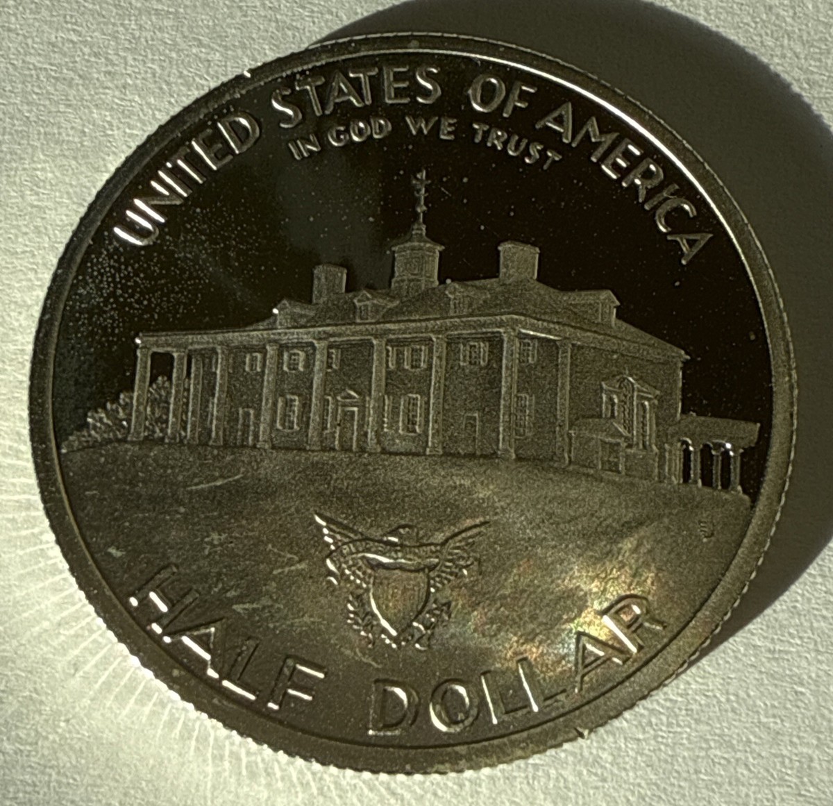 1982 George Washington 250th Anniversary Silver Proof Half Dollar