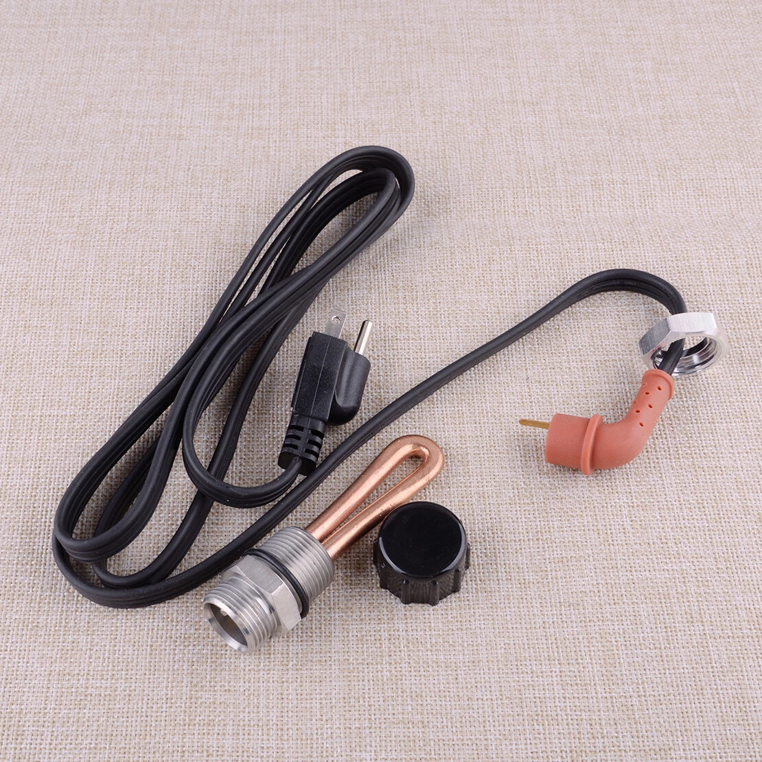 Engine Block Heater Kit 5003619AB Fit For Dodge Ram 2500 3500 5.9L 6.7L  98-07 cv | eBay