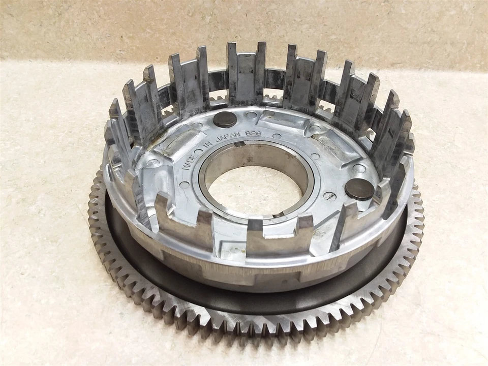 Корзина сцепления двигателя Kawasaki NINJA ZX750-F 750R 1987 1988 1989 1990 PA AP-111 - Изображение 3 из 4