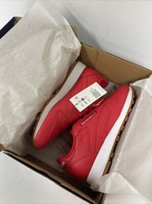 Reebok Unisex Classic Leather Sneaker Size 4.5 Red New