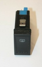 VW T4 Multivan Schalter heizbare Heckscheibe 1999-2003   rote  Beleuchtung 