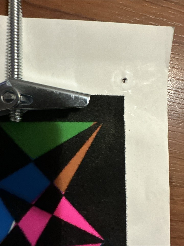 SCHIZOID VINTAGE PSYCHEDELIC VELVET BLACKLIGHT POSTER 1994 23”x35” eBay