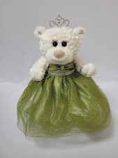 12" Quince Anos Quinceanera Last Doll Teddy Bear with Dress (Centerpiece) ~ ARC0