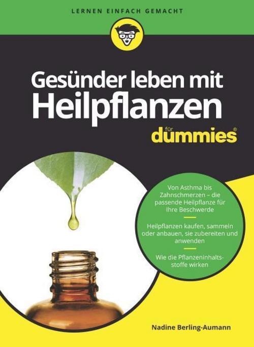 Thumbnail - Gesünder Leben Mit Heilpflanzen Für Dummies, Nadine Berling-aumann