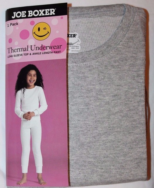 joe boxer thermal top