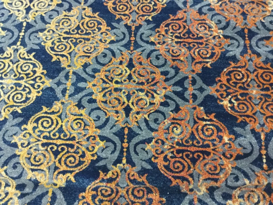 Alfombra NARANJA 5'-1" X 7'-6" Roscas Sueltas, Precio Reducido 11726443129 EVK230S-5 Foto 2 de 4