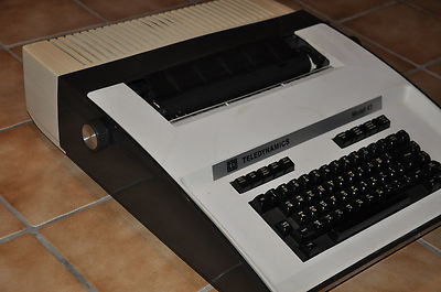 Vintage Rarität TELETYPE Model 43 Schnittstelle V24/generalüberholt MUSEUMSSTÜCK