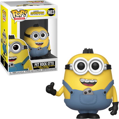 Minions The Rise of Gru - Pet Rock Otto 903 - Funko Pop! - Vinyl