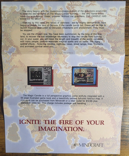 The Keys to Maramon | 1990 | Mindcraft | BIG BOX PC 5.25" & 3.5" Disks - Picture 13 of 19