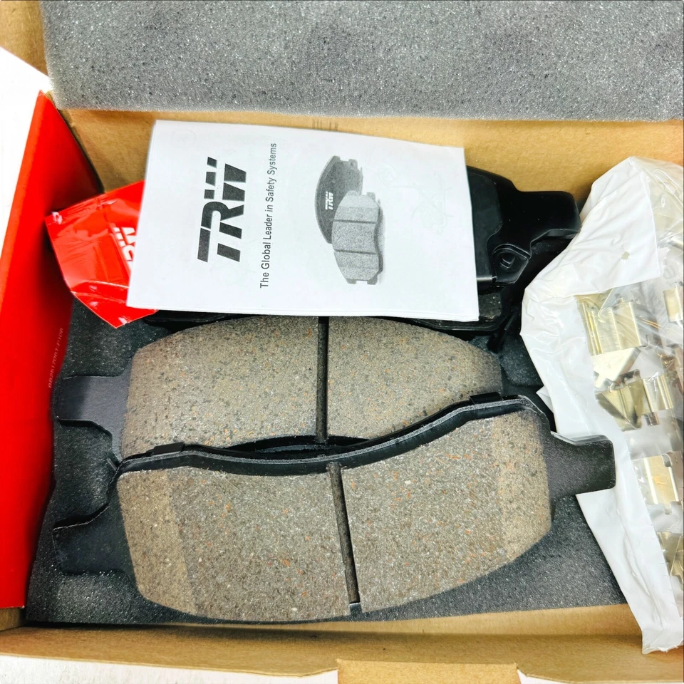 TRW TPC1169 前盘式制动垫套装 f/ 雪佛兰 Colorado 开拓者 GMC 特使 — 第 4/4 张图片