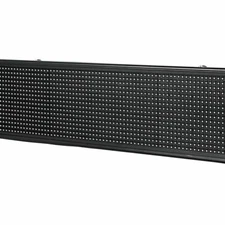 LED Sign 40" X 8"  Scrolling Message Display Board 7 Color Programmable