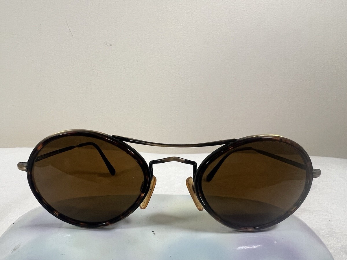 Vintage Giorgio Armani 626 818 Sunglasses Tortoise Shell 