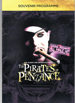 Die Piraten von Penzance, Wiltons Music Hall, London, 1 Programm, 1 Flyer, 1 Guide