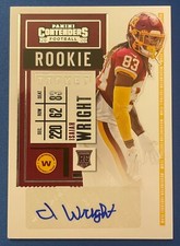 2020 Panini Contenders Rookie Ticket Auto Isaiah Wright #241
