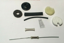 LIONEL SMOKE KIT CONVERT PELLET TO LIQUID FLUID 9 PIECE KIT WITH INSTRUCTIONS