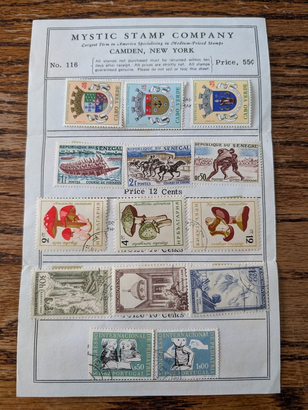 Mystic Stamp Company No.116