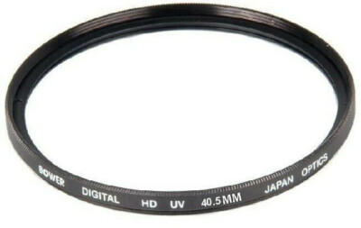 Bower 40.5mm Digital UV Filter for Sony Alpha A5000 A5100 A6000 A6300 16-50mm