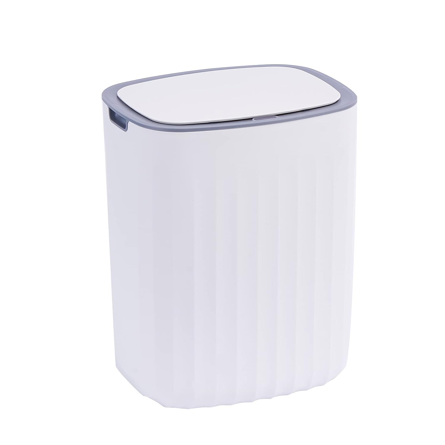 3.5 Gallon Waterproof Motion Sensor Bedroom Trash Can with Lid, Automatic Garbag