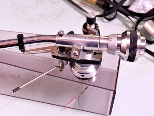 MICRO SEIKI MA-303 Tonearm Tone Arm Record Player Turntable Parts MA303 tested - 第 4/5 張圖片
