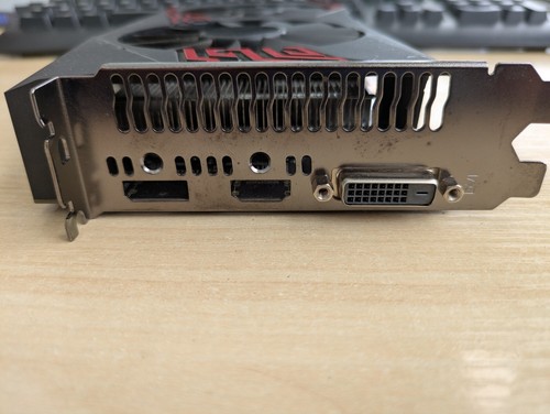 Videokarte GPU ASUS MINING-RX470-4G-LED-S DVI 4GB GDDR5 voll funktionsfähig GEBRAUCHT - Bild 4 von 6
