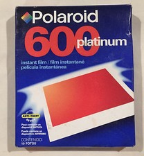Polaroid 600 Platinum Instant Film