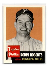 1991 Topps Archives 1953 - #288 - Robin Roberts - Philadelphia Phillies
