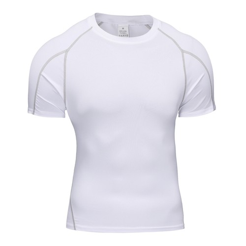 Camiseta de carreras para hombre, ropa deportiva de verano, delgada, gimnasio... - Imagen 11 de 19
