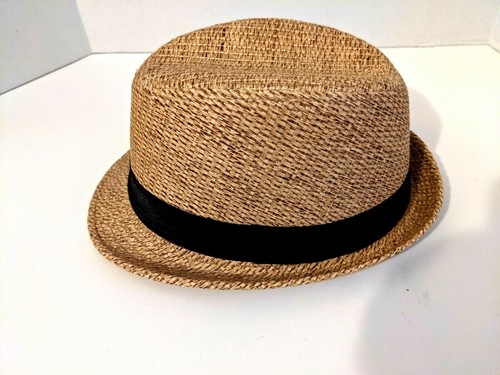 Fedora Men's Hat Paper Straw 1.5\