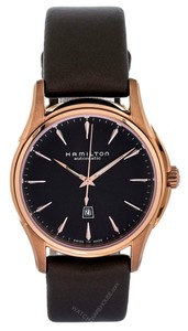 hamilton jazzmaster rose gold