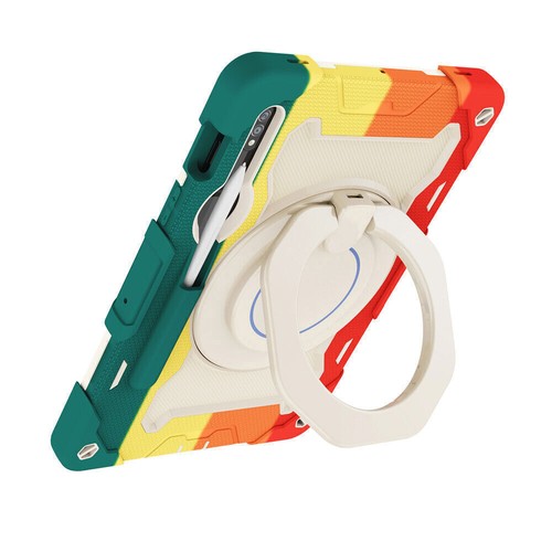 For Samsung Galaxy Tab S9 Plus Ultra Tablet Kids Shockproof Handle Silicon Cover - Picture 18 of 74