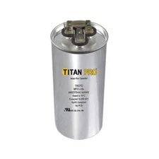 TITAN PRO TRCFD305 Dual Run Capacitor,30/5 MFD,4 7/16"H A/C AIR CONDITIONER HVAC