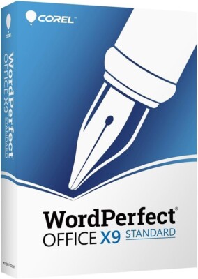 Corel WordPerfect Office X9 Standard  - Brand New