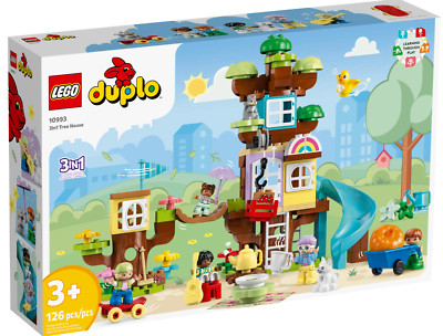 LEGO  Duplo 10993 3-in-1-Baumhaus NEU, OVP