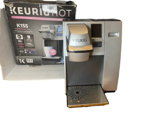 🍏 Keurig K155 Office Pro Commercial Coffee Maker Single Serve K-Cup Pod Brewer