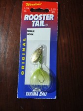 Worden's Rooster Tail 1/24 Single Hook Yakima-Rare-Brand New-SHIPS N 24 HOURS