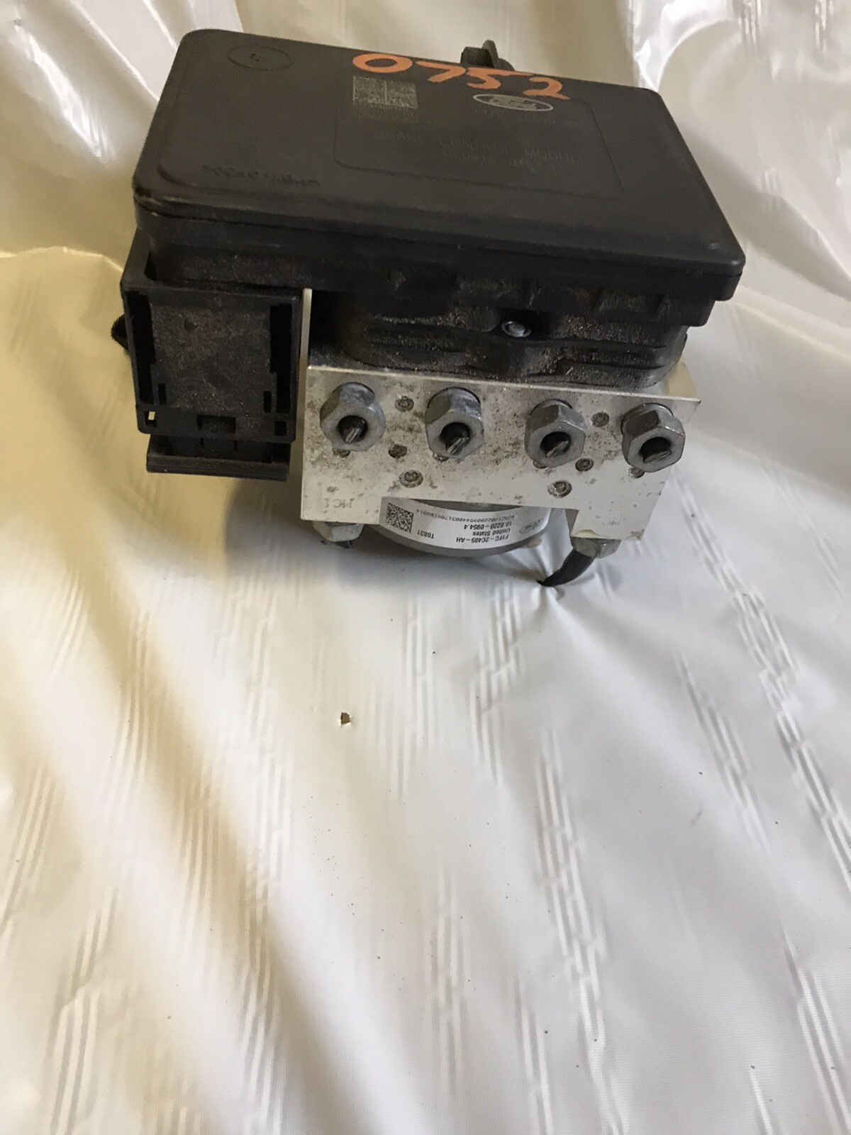 16-17 2017 Ford Focus ABS PUMP Anti-Lock Brake Control Module Unit OEM ...