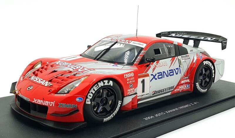 1/18オートアート2004 JGTC ザナヴィ ニスモ Z #1