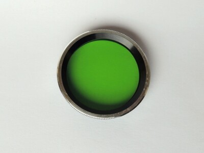 Filtres Meopta Flexaret B36 – GR1 Green – Étui Inclus – Mint Condition