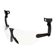 3M V9C Hard Hat Integrated Safety Glasses Clear