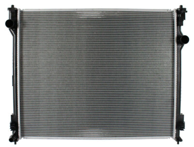 For Toyota Highlander 2020 - 2022 Radiator  Plastic Tank Aluminum